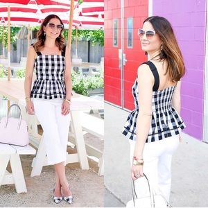 Kate Spade Peplum Tank